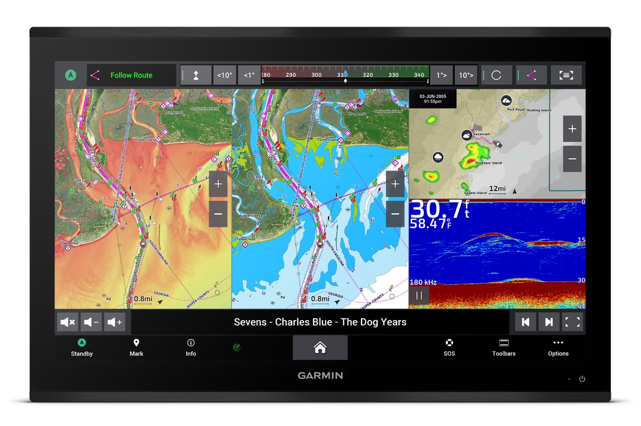 Garmin Marine Webinar  New GPSMAP 9000 Series and Garmin