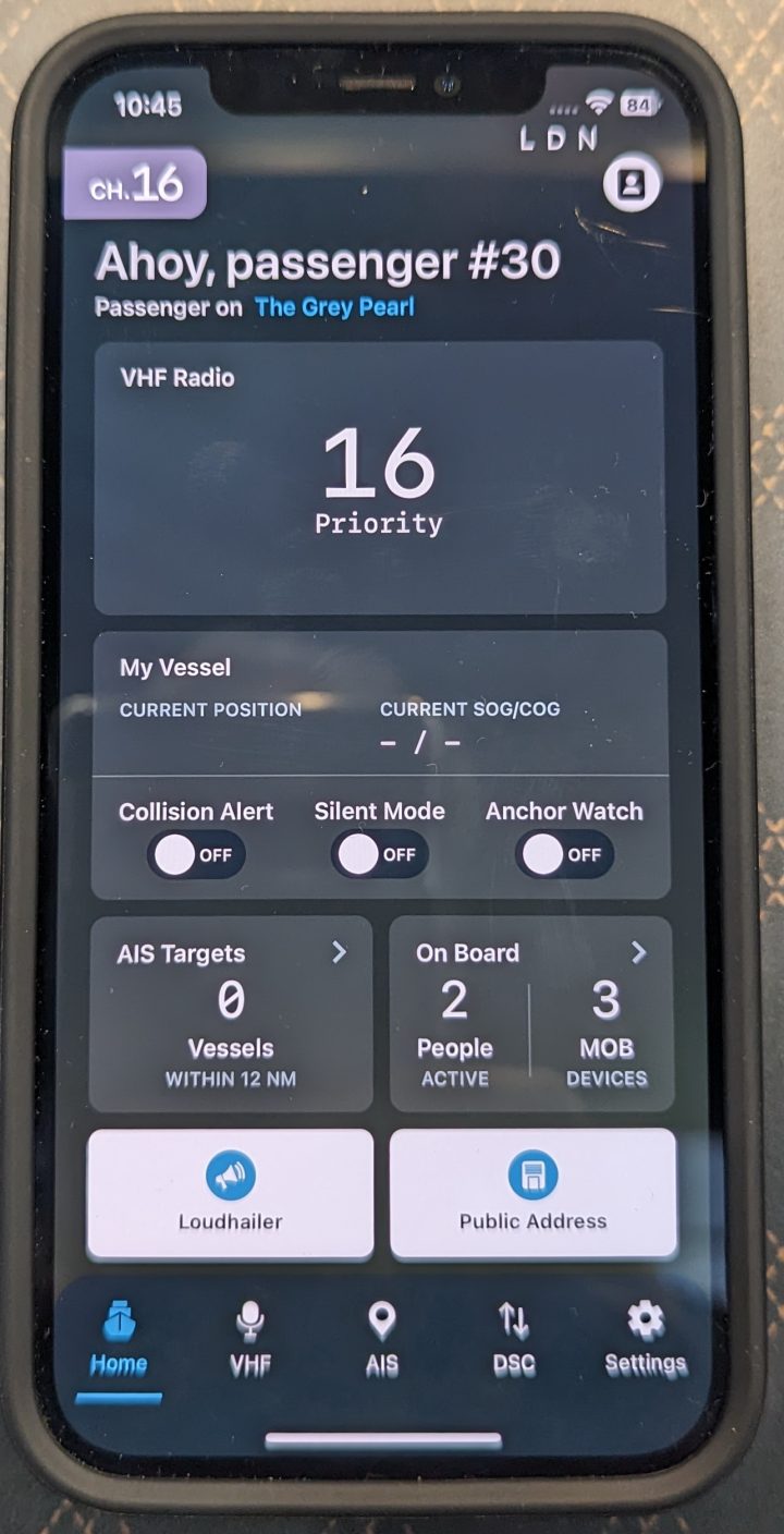 Em-Trak's premium Nexus VHF AIS MOB system will compete with improved ...