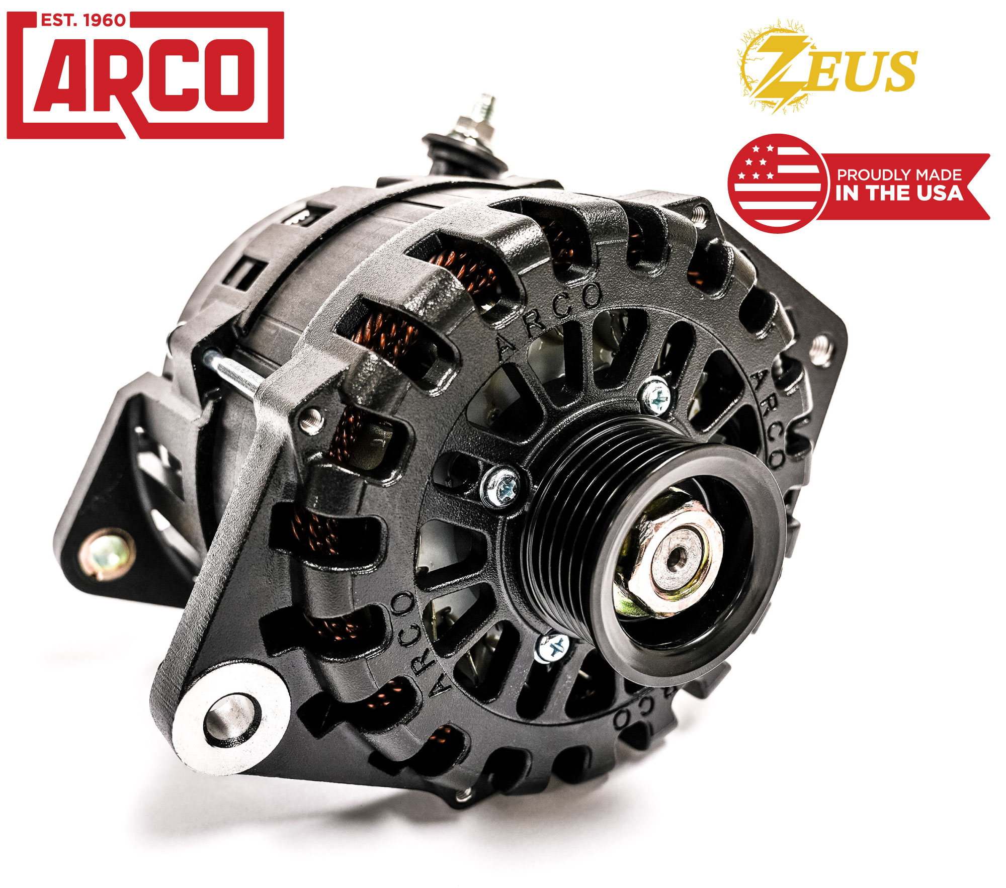 ARCO Introduces the All-New ARCO Zeus High Output Alternators Designed ...