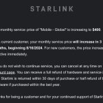 Starlink spring 2024, making sense of continued changes Starlink-PriceHikeEmail-aPanbo
