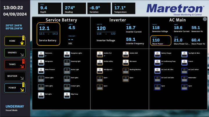 Maretron Announces the Launch of MConnect - Panbo