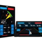 Raymarine Adds Powerful Functionality to Alpha Performance Displays Alpha Performance Display Autopilot Controls