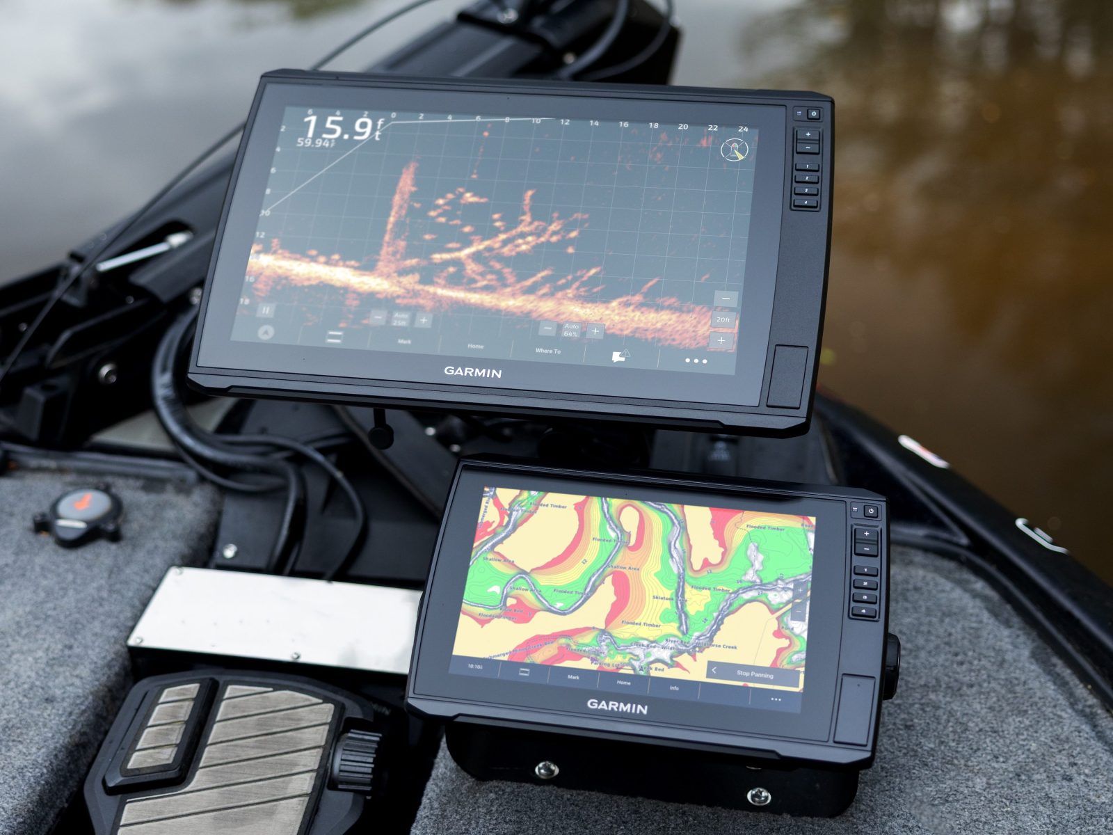 Garmin expands ECHOMAP Ultra 2 series with larger 16-inch chartplotters ...