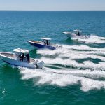 Smoothing the seas, pitch and roll control systems compared PARCD-3boatsRunning-cPanbo