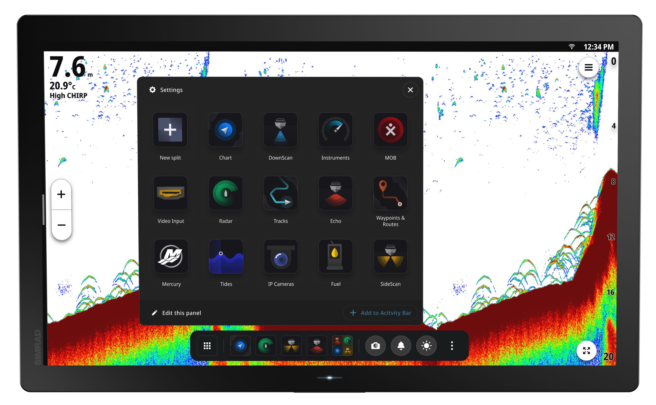 Simrad debuts new NSO 4 – designed to be the world’s most intuitive ...
