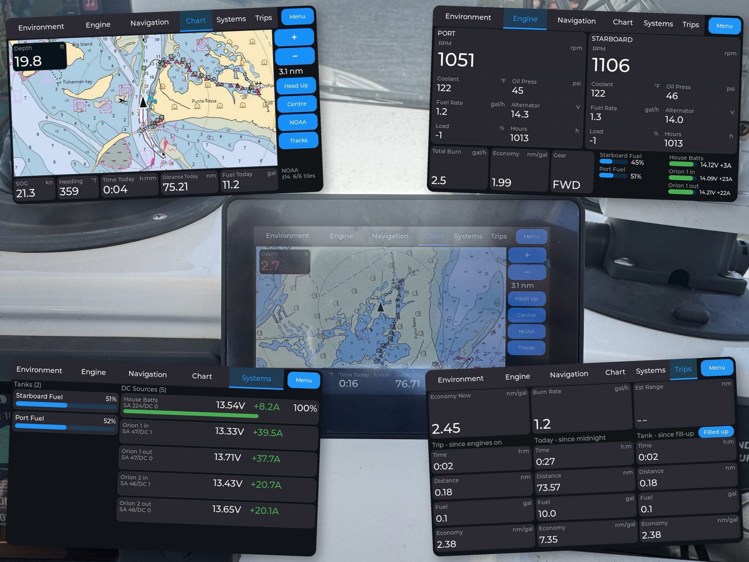 $50 and four hours: an AI-built NMEA 2000 display