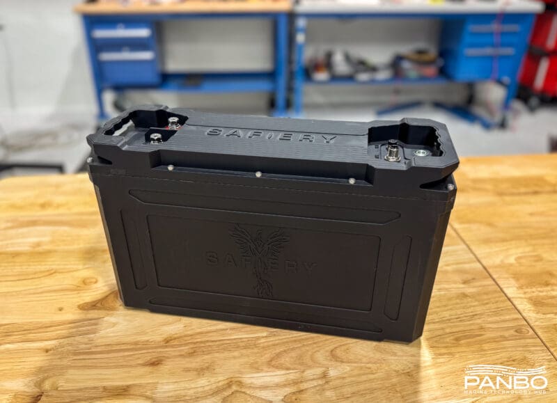 Safiery Semi-Solid-State 48v LiFePO4 battery, a glimpse into the future?